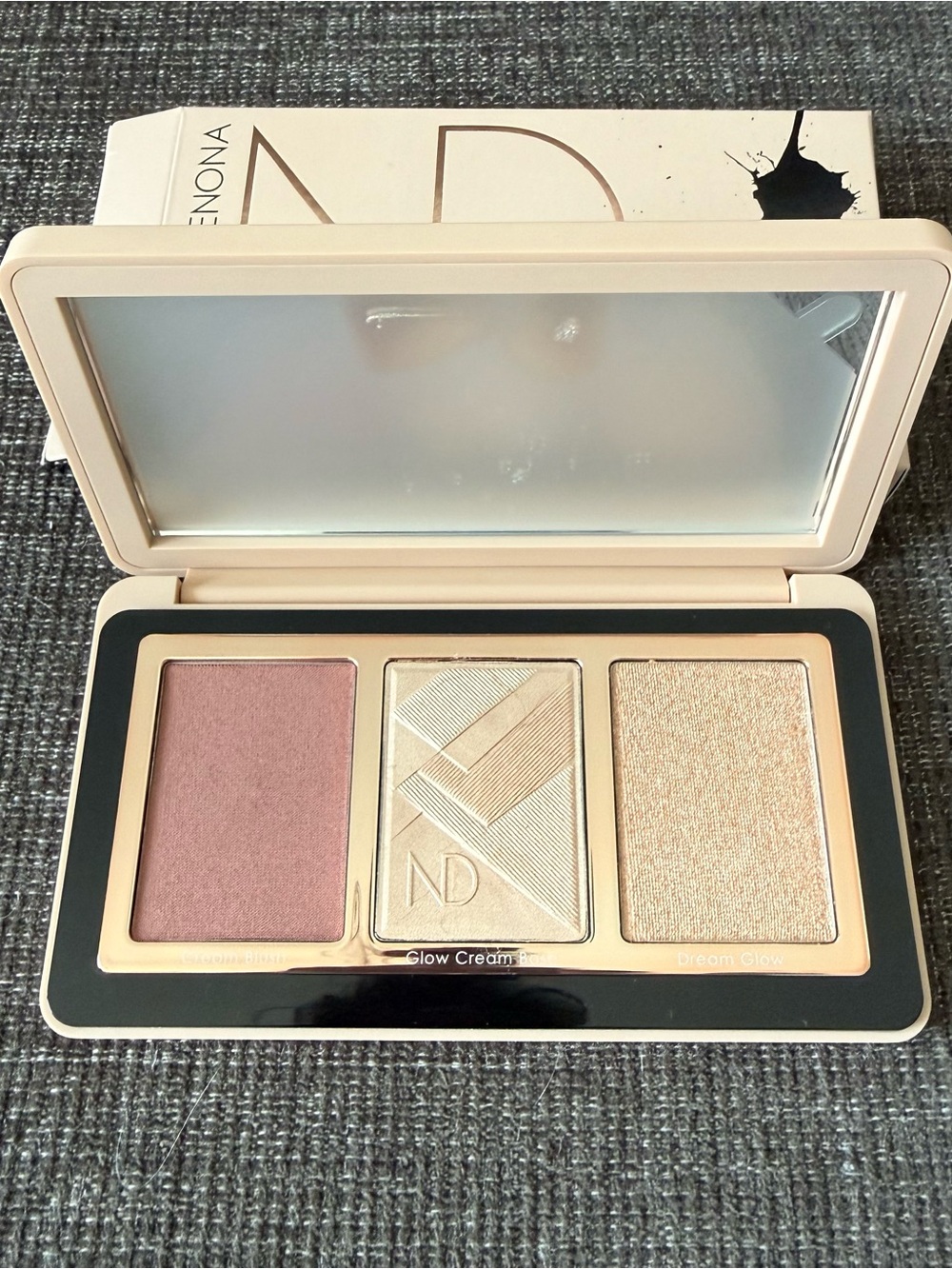 BRAND NEW Natasha Denona My Dream Cheek Trio Blush & Highlighter Palette